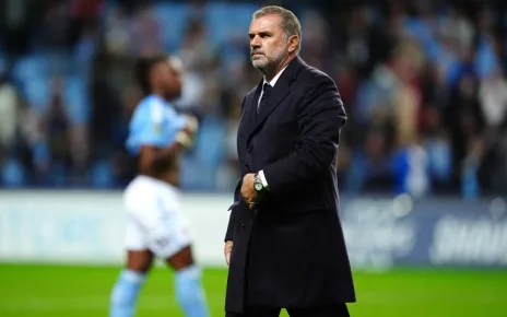 Embrace the struggle – Ange Postecoglou insists Tottenham will come good