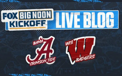 Alabama vs. Wisconsin: Everything to know ahead of ‘Big Noon Kickoff’