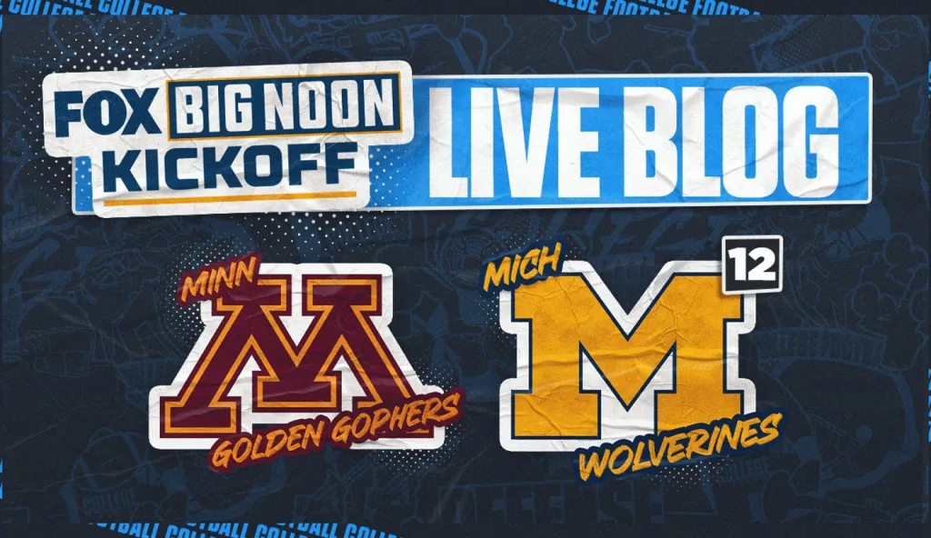 Michigan vs. Minnesota: Everything to know ahead of ‘Big Noon Kickoff’