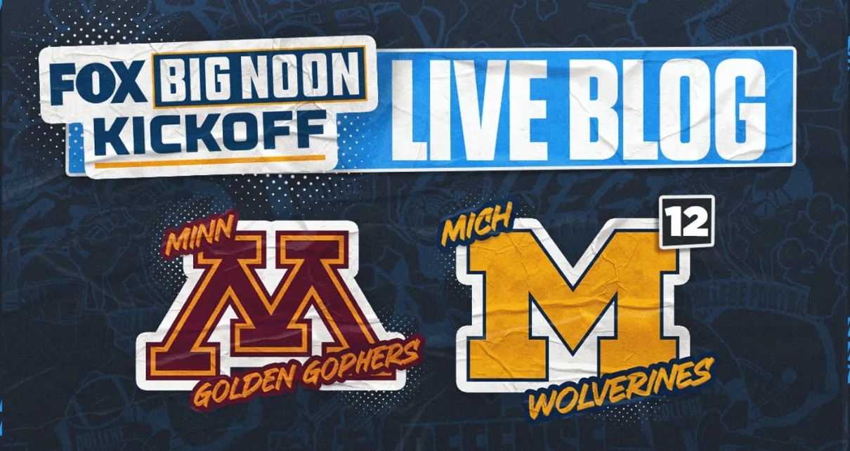 Michigan vs. Minnesota: Everything to know ahead of ‘Big Noon Kickoff’