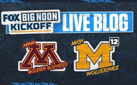 Michigan vs. Minnesota: Everything to know ahead of ‘Big Noon Kickoff’