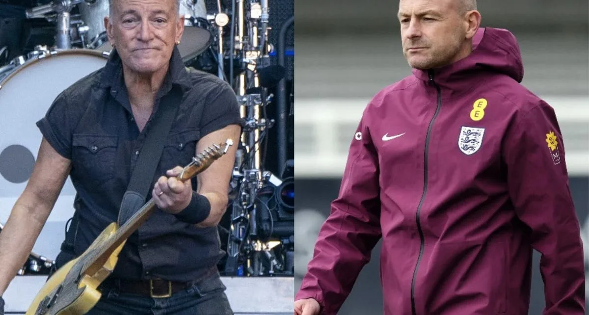 Springsteen fan to England manager – Lee Carsley relishing next Wembley date