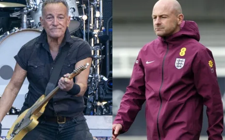 Springsteen fan to England manager – Lee Carsley relishing next Wembley date