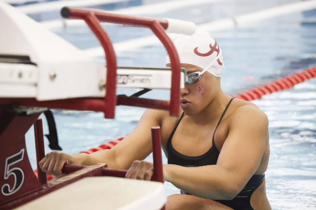 Alabama’s Jada Scott Cleared for Return to Racing After Shoulder Injury