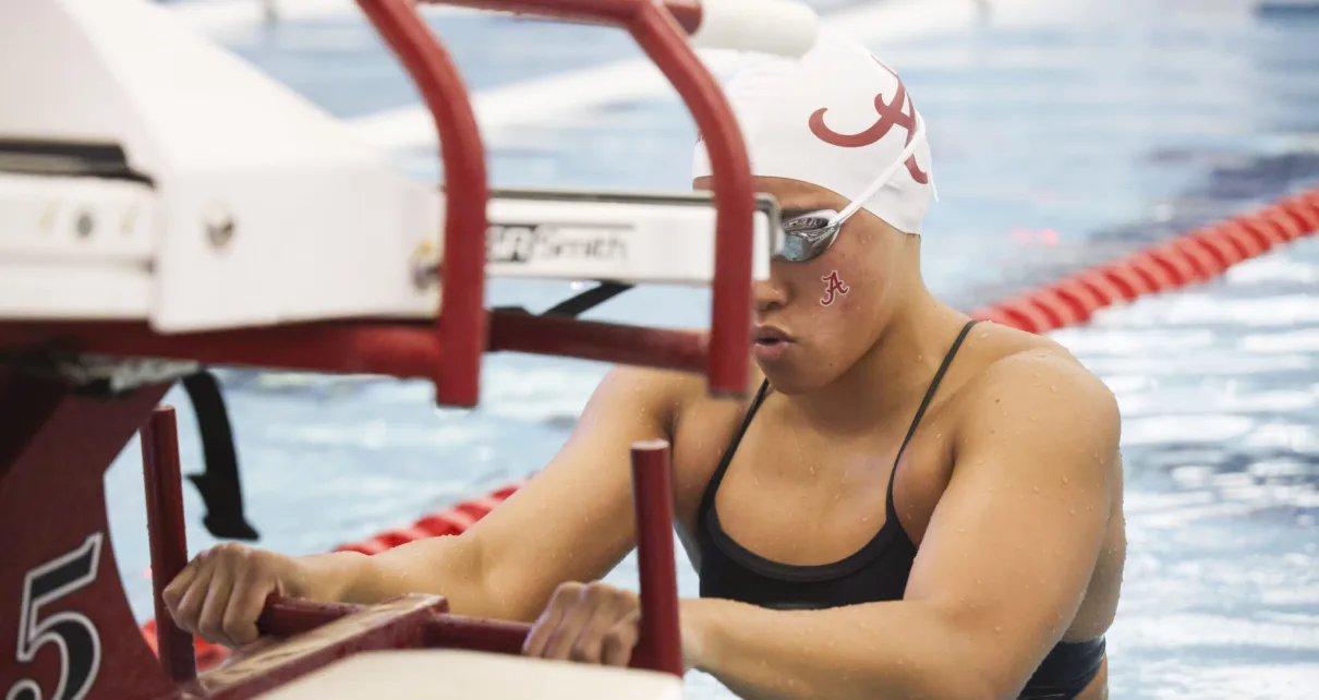 Alabama’s Jada Scott Cleared for Return to Racing After Shoulder Injury