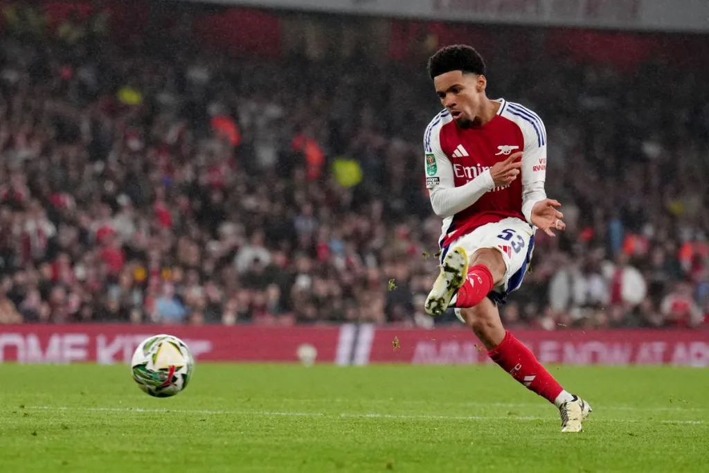 Ethan Nwaneri and Jack Porter take the limelight in Arsenal’s win over Bolton