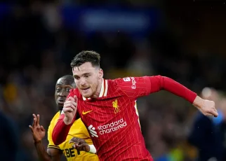 Arne Slot expects Liverpool’s Andrew Robertson to be back in training on Monday