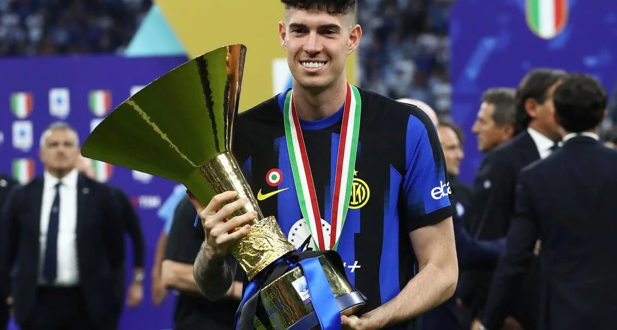 Photo – Italy EURO 2024 Star Celebrates Inter Milan Win Vs Red Star: ‘Champions League Nights’