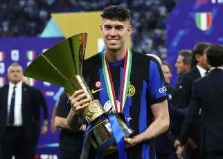 Photo – Italy EURO 2024 Star Celebrates Inter Milan 4-0 Atalanta Serie A Drubbing: ‘Forza Inter!’