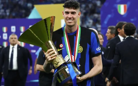 Photo – Italy EURO 2024 Star Celebrates Inter Milan 4-0 Atalanta Serie A Drubbing: ‘Forza Inter!’