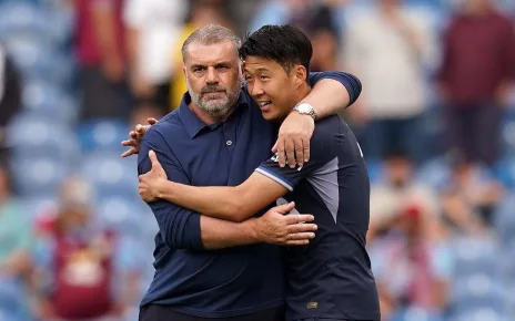 Ange Postecoglou and Son Heung-min call for changes to football calendar