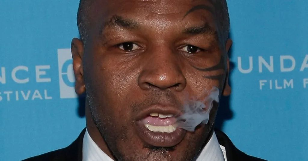 Mike Tyson reveals ‘possibility’ he’ll be ‘high on marijuana’ for Jake Paul fight in troubling new video