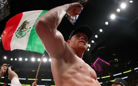 UFC honoring Canelo Alvarez at Noche UFC: ‘He’s a big part of the night’