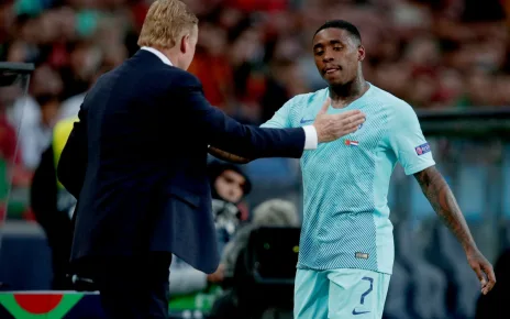 Steven Bergwijn hits back at Ronald Koeman in Netherlands row