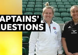 England vs New Zealand: Marlie Packer & Kennedy Tukuafu interview each other before match at Allianz Stadium