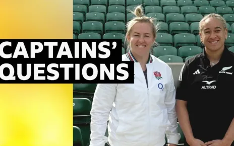 England vs New Zealand: Marlie Packer & Kennedy Tukuafu interview each other before match at Allianz Stadium