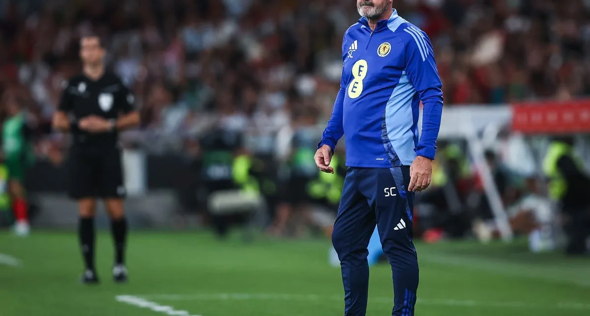 Steve Clarke sees plenty of positives for Scotland despite late defeat versus Portugal