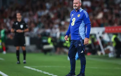 Steve Clarke sees plenty of positives for Scotland despite late defeat versus Portugal