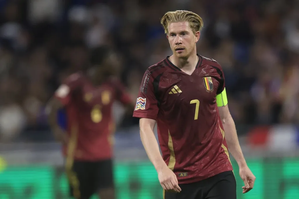 Furious Kevin De Bruyne threatens to end Belgium career after Nations League defeat by France: ‘I quit’