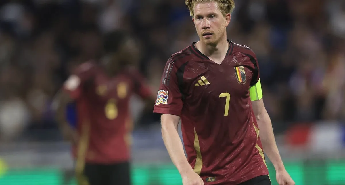 Furious Kevin De Bruyne threatens to end Belgium career after Nations League defeat by France: ‘I quit’