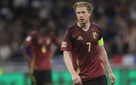 Furious Kevin De Bruyne threatens to end Belgium career after Nations League defeat by France: ‘I quit’