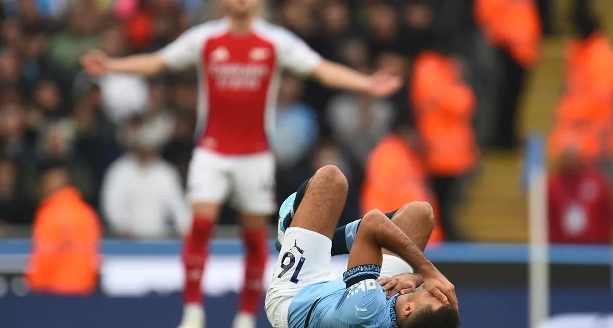 The season-defining moment in Man City v Arsenal that no one is talking about