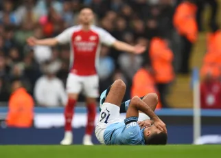 The season-defining moment in Man City v Arsenal that no one is talking about