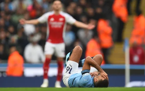 The season-defining moment in Man City v Arsenal that no one is talking about