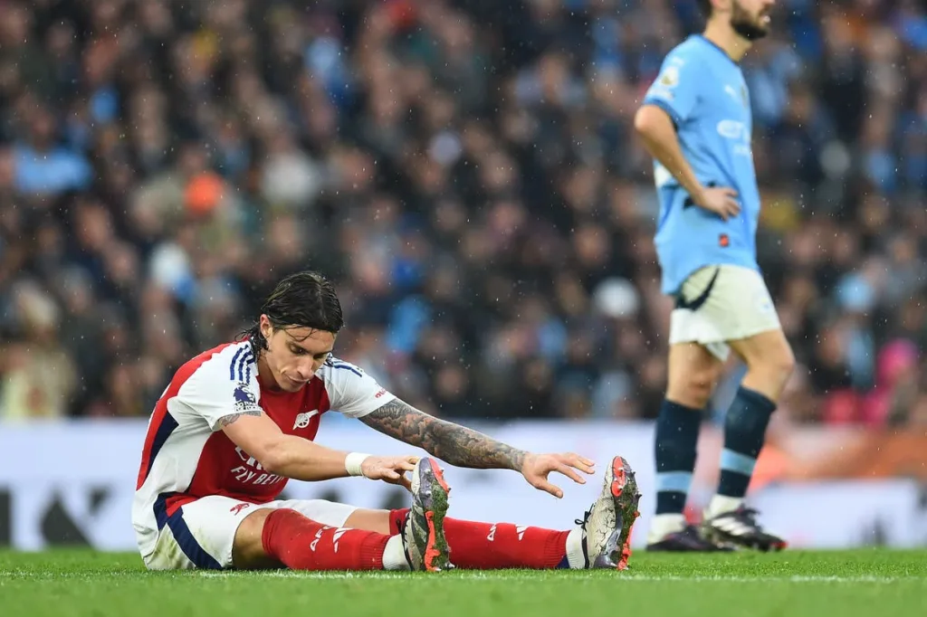 Mikel Arteta responds to accusations Arsenal used ‘dark arts’ against Manchester City