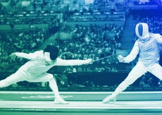 Fencing at the Paris 2024 Olympics was transparent and triumphant