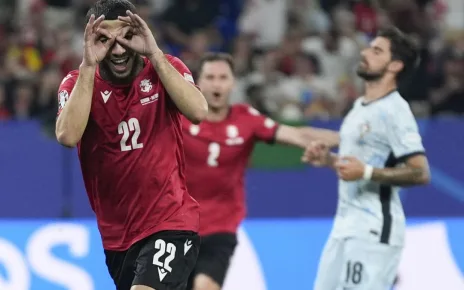 Euro 2024: Eyes on the knockouts! Georgia reach miraculous qualification after 2-0 Portugal win