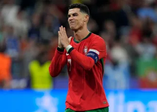 Euro 2024: Epic penalty drama for Ronaldo ends with Portugal beating Slovenia in knockout shootout