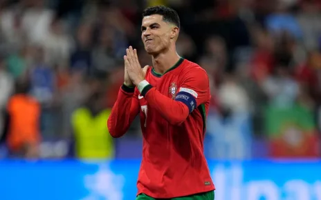 Euro 2024: Epic penalty drama for Ronaldo ends with Portugal beating Slovenia in knockout shootout