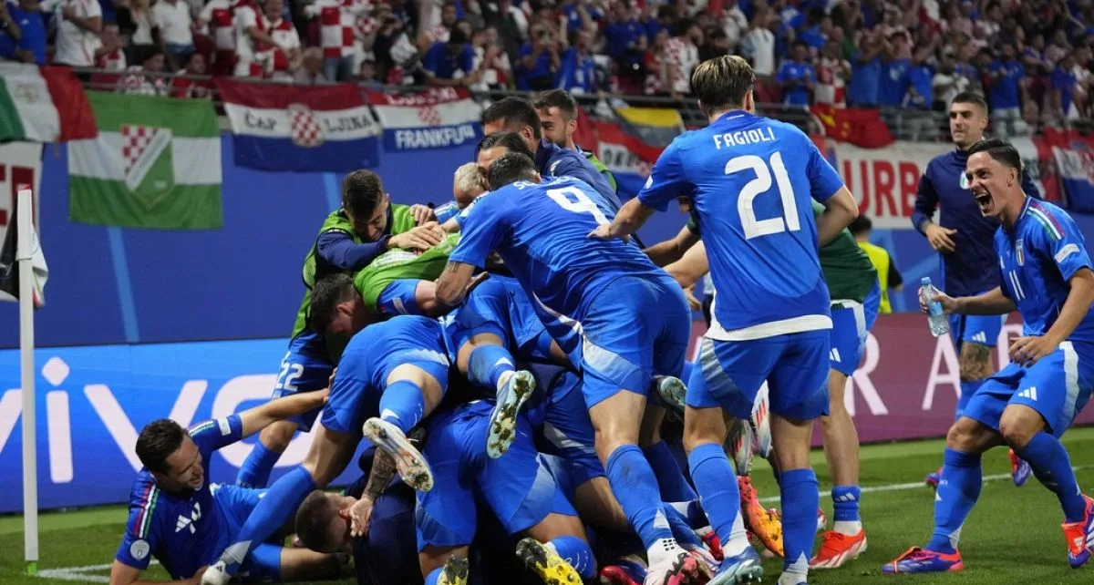 Euro 2024 latest: Last-minute stunner sends Italy to knockouts after 1-1 draw against Croatia