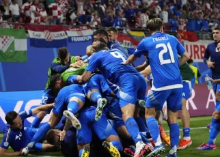 Euro 2024 latest: Last-minute stunner sends Italy to knockouts after 1-1 draw against Croatia