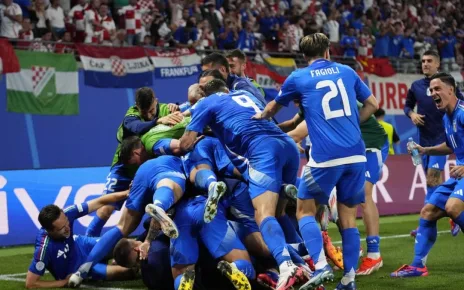 Euro 2024 latest: Last-minute stunner sends Italy to knockouts after 1-1 draw against Croatia