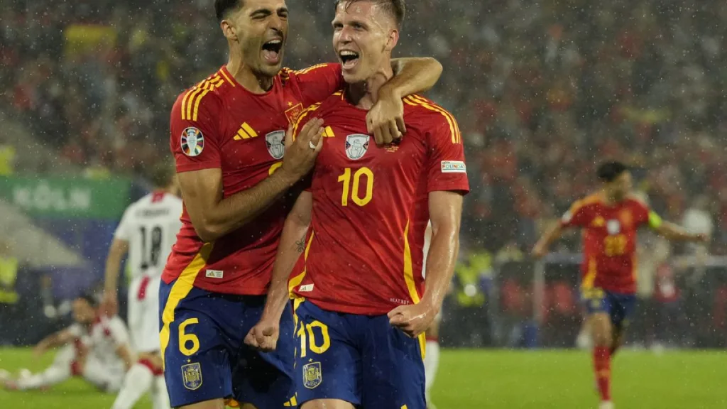 Euro 2024 latest: Spain crush Georgia 4-1, England come back late to beat Slovakia 2-1