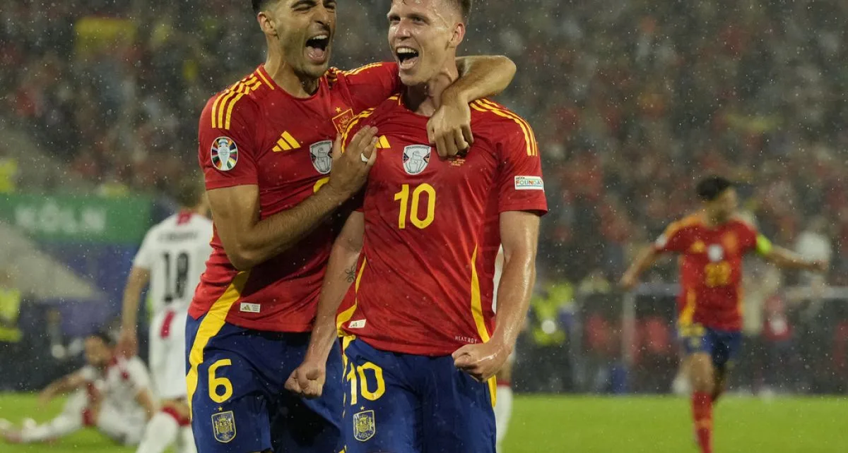 Euro 2024 latest: Spain crush Georgia 4-1, England come back late to beat Slovakia 2-1