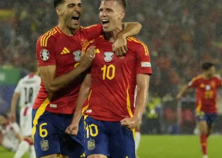 Euro 2024 latest: Spain crush Georgia 4-1, England come back late to beat Slovakia 2-1