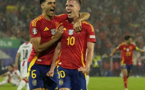 Euro 2024 latest: Spain crush Georgia 4-1, England come back late to beat Slovakia 2-1