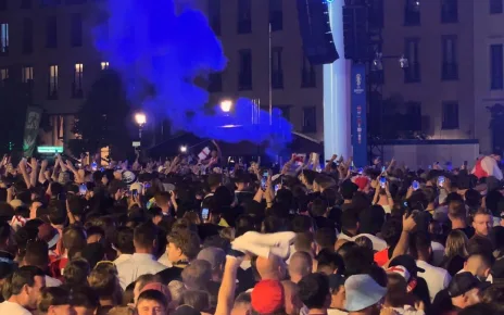 Berlin erupts as Spain beats England 2-1 in Euro 2024 final