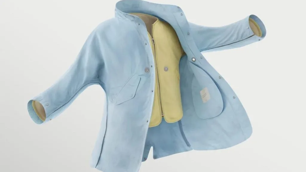 From MacBooks to Mac coats, Jony Ive reinvents the button for new outerwear range