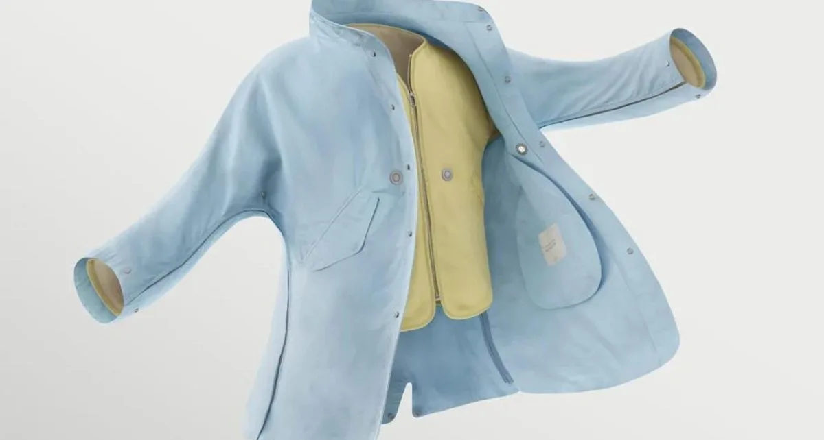 From MacBooks to Mac coats, Jony Ive reinvents the button for new outerwear range