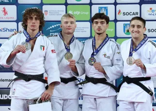 Zagreb Judo Grand Prix showcases young judoka talents