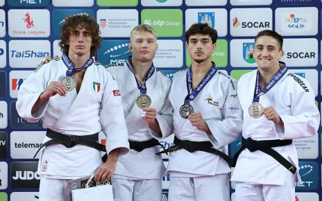 Zagreb Judo Grand Prix showcases young judoka talents