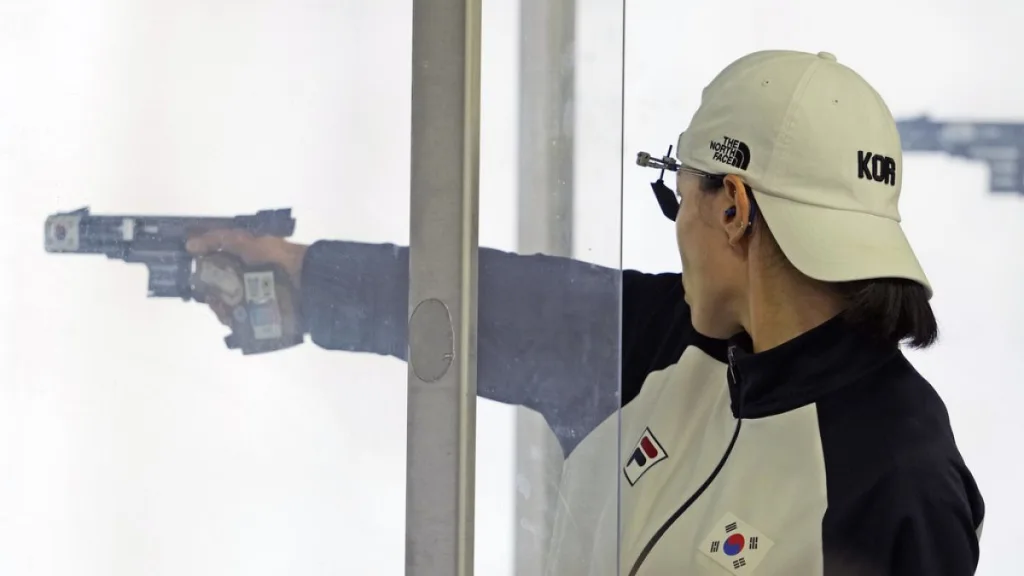 Viral South Korean Olympic shooter Kim Ye-ji lands first acting role as an assassin