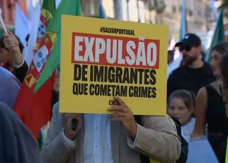 Thousands in Portugal march against immigration in rally called by far-right party