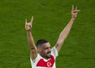 UEFA investigates Turkey’s Merih Demiral for ultra-nationalist salute during goal celebration