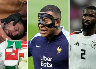 Euro 2024 injury round-up: Doubts loom over Mbappé comeback as Germany face defence trouble