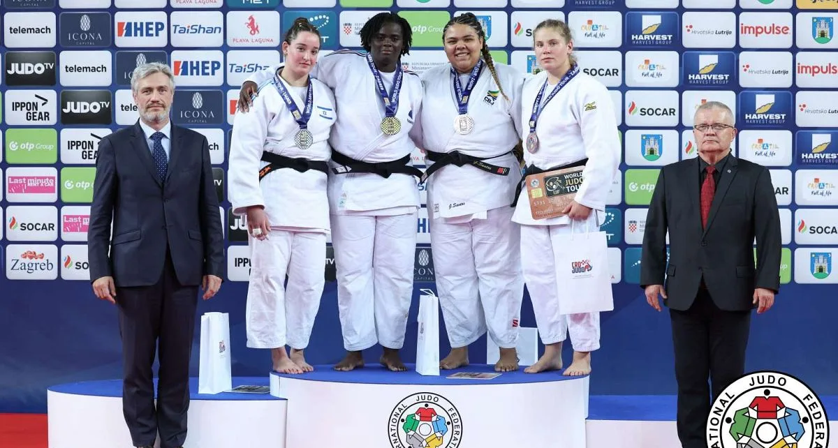 Gold for Hungary, France and Japan on third day of Zagreb Judo Grand Prix